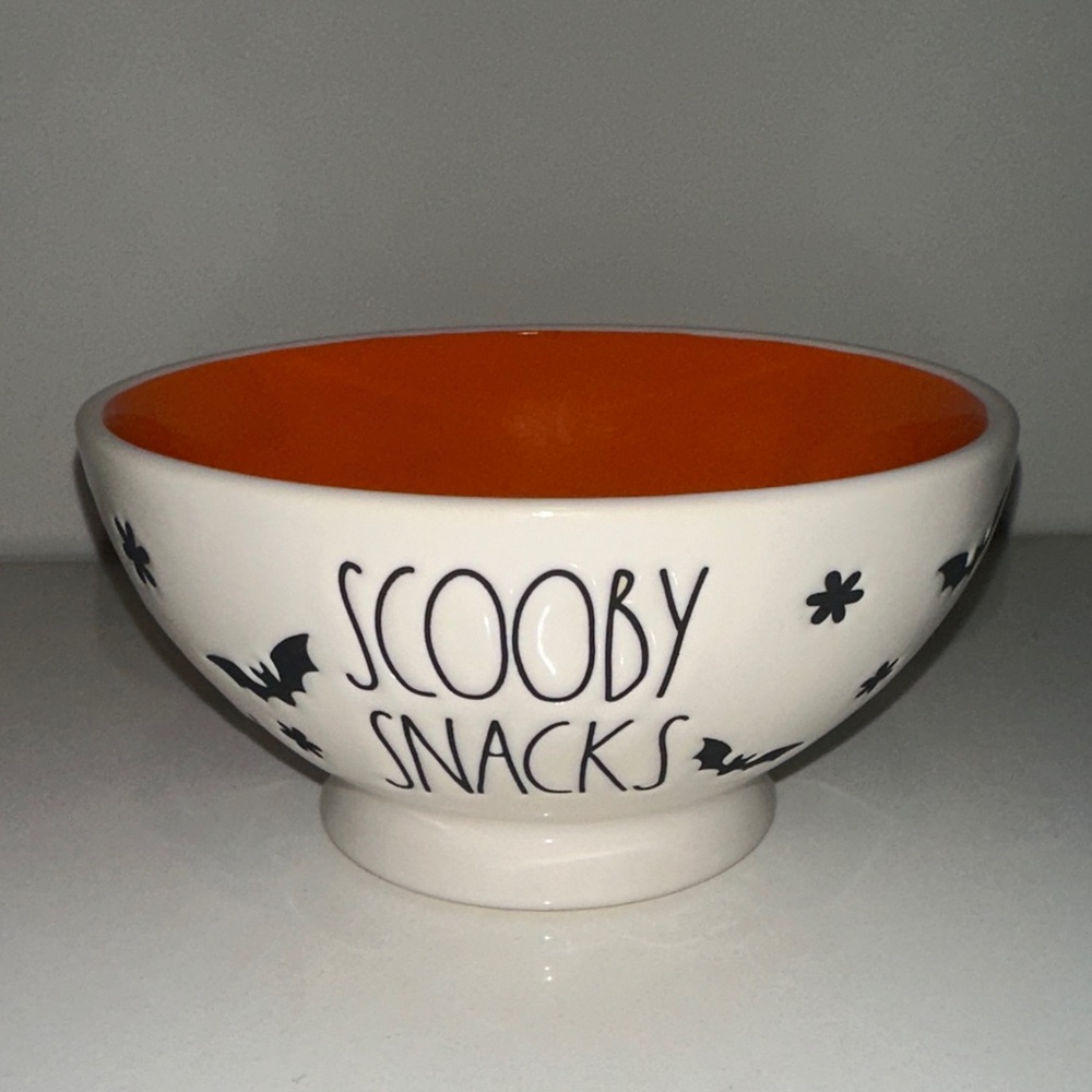 Rae Dunn Scooby Snacks Bowl